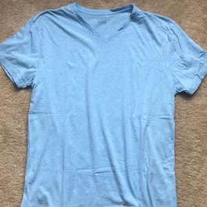 Men’s light blue J Crew vneck.